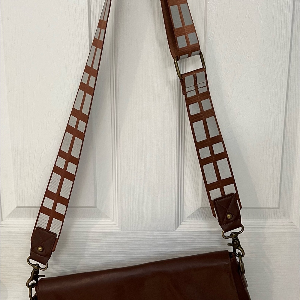 Star Wars Chewbacca messenger bag. Extra large